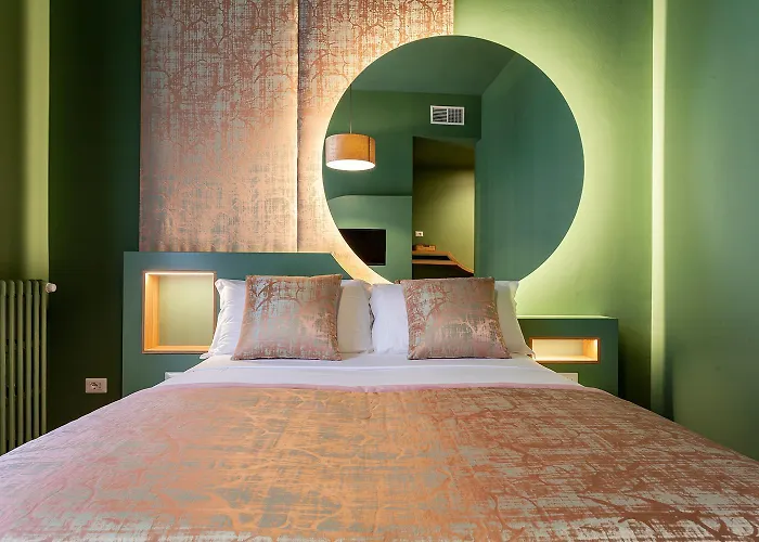 Le Texture Premium Duomo-cordusio Vendégház Milánó