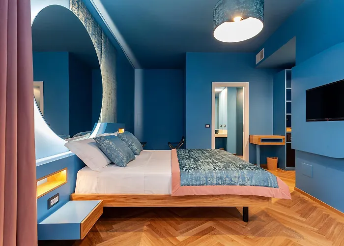 Le Texture Premium Duomo-cordusio Vendégház Milánó