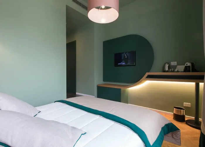 Le Texture Premium Duomo-cordusio Vendégház Milánó