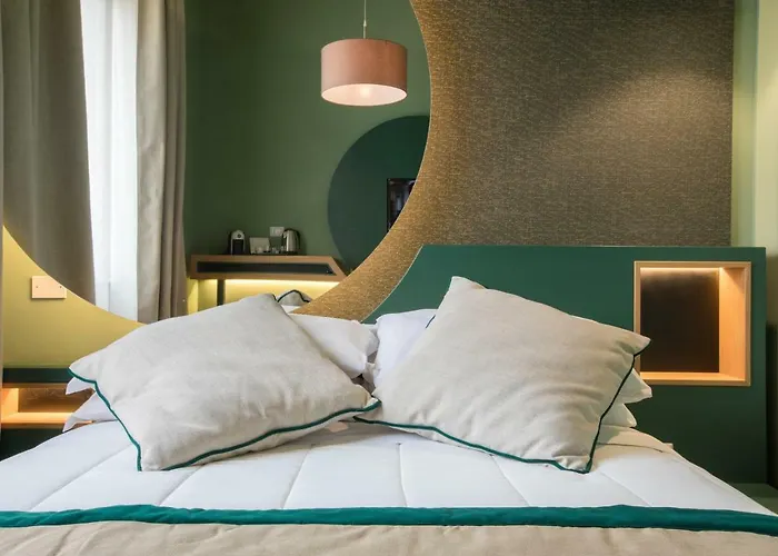 Le Texture Premium Duomo-cordusio Vendégház Milánó