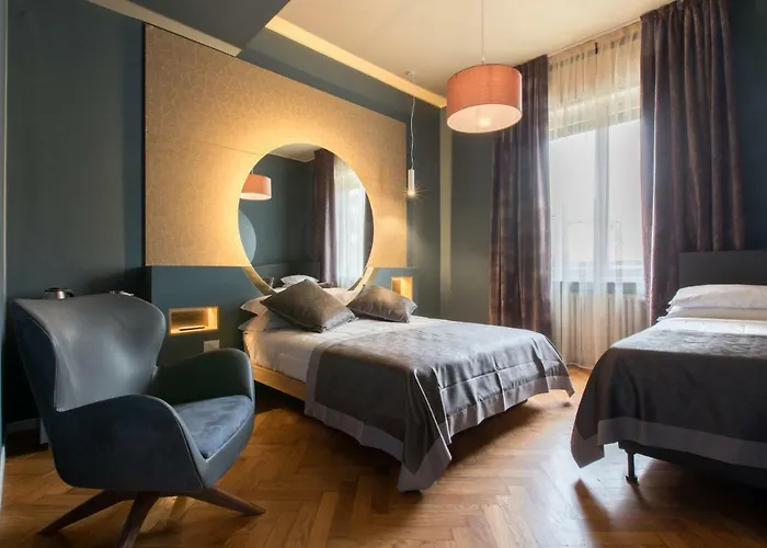 Le Texture Premium Duomo-cordusio Gæstehus 4*